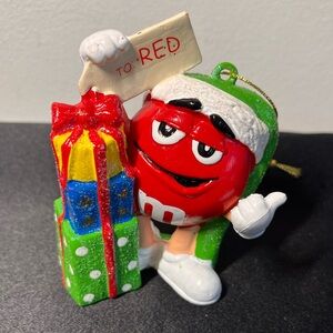 M&M'S Red Character Christmas Ornament